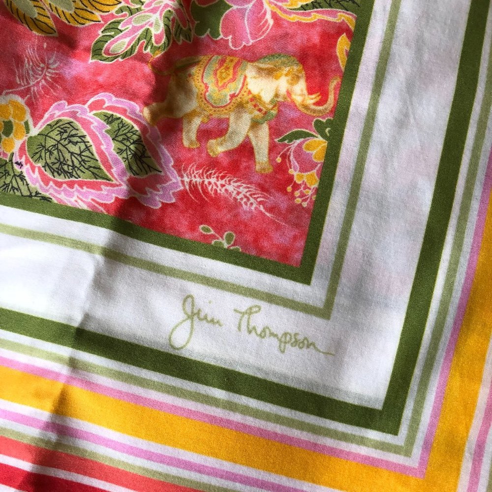 Beach wrap made by Jim Thompson Thailand